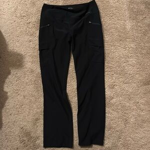 Eddie Bauer hiking cargo leggings